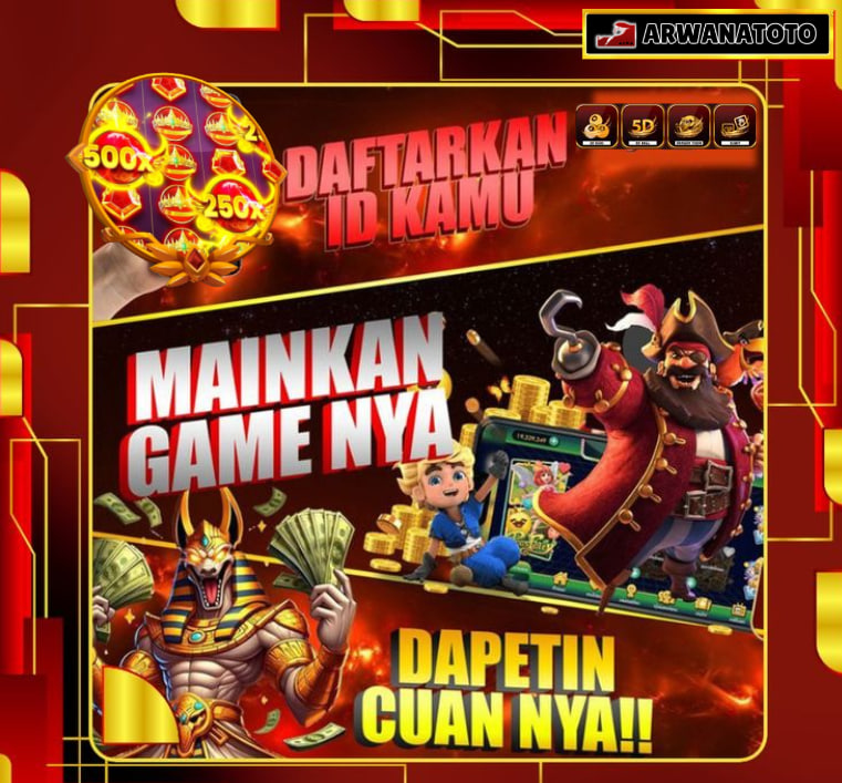 ARWANATOTO: Tempat Bermain Judi Online Para Suhu Slot Gacor Gampang Menang